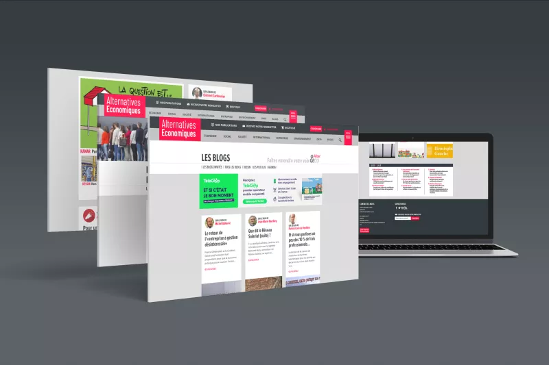 Site web Alternatives économiques Blogs