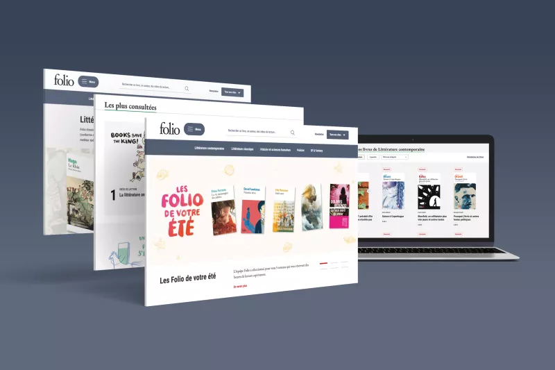 Folio site institutionnel