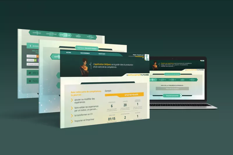 Skillpass Application tutorée