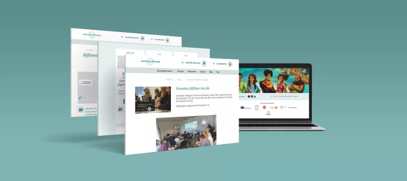 ID6 - Site internet du dispositif Skillpass