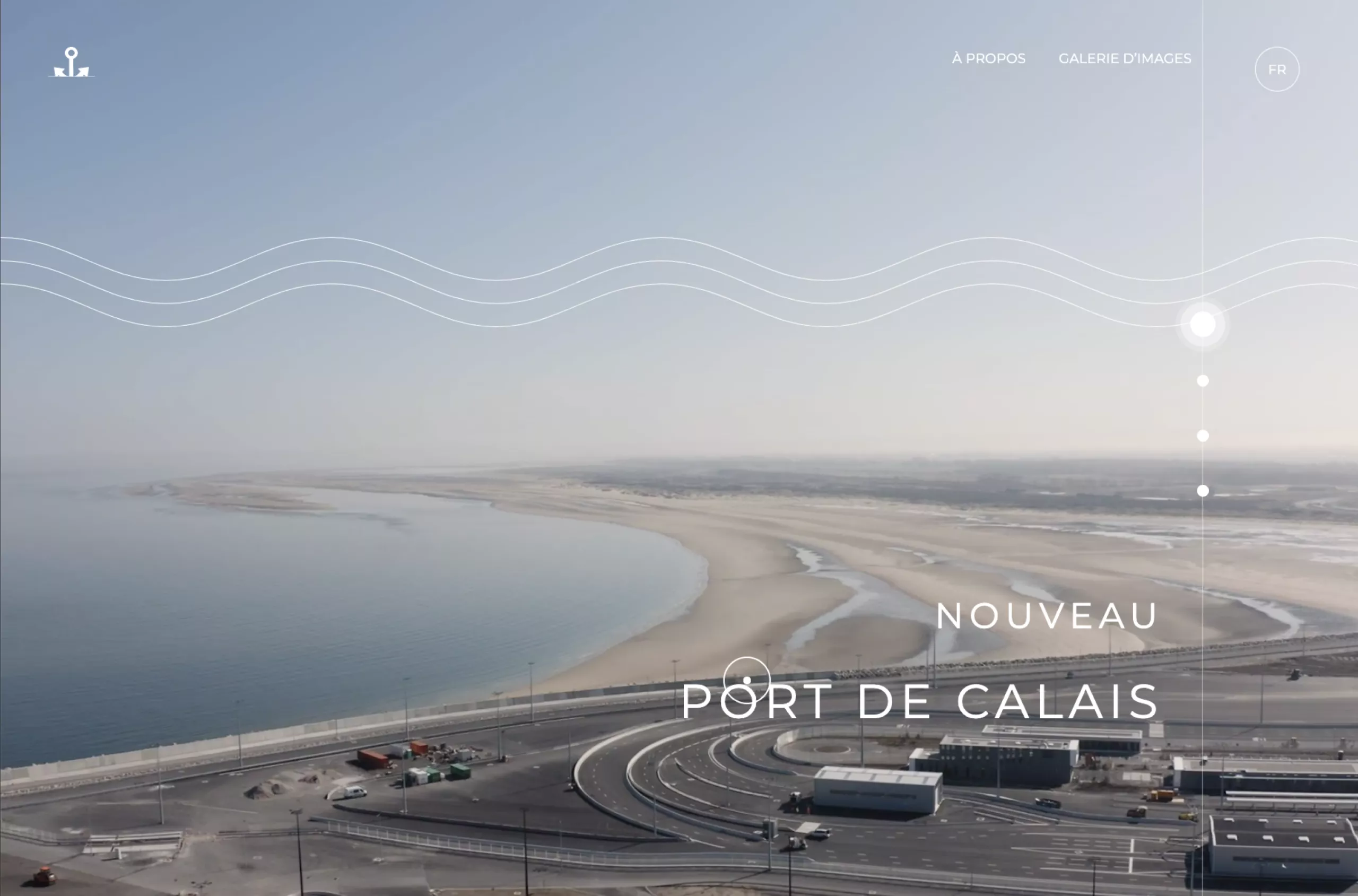 Page d'accueil Nouveau Port pour Calais 