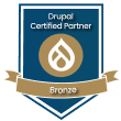 Drupal Certified Partner - Bronze